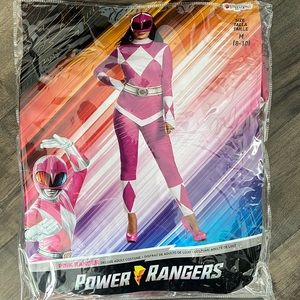 Adult Pink Power Ranger sz Medium costume
